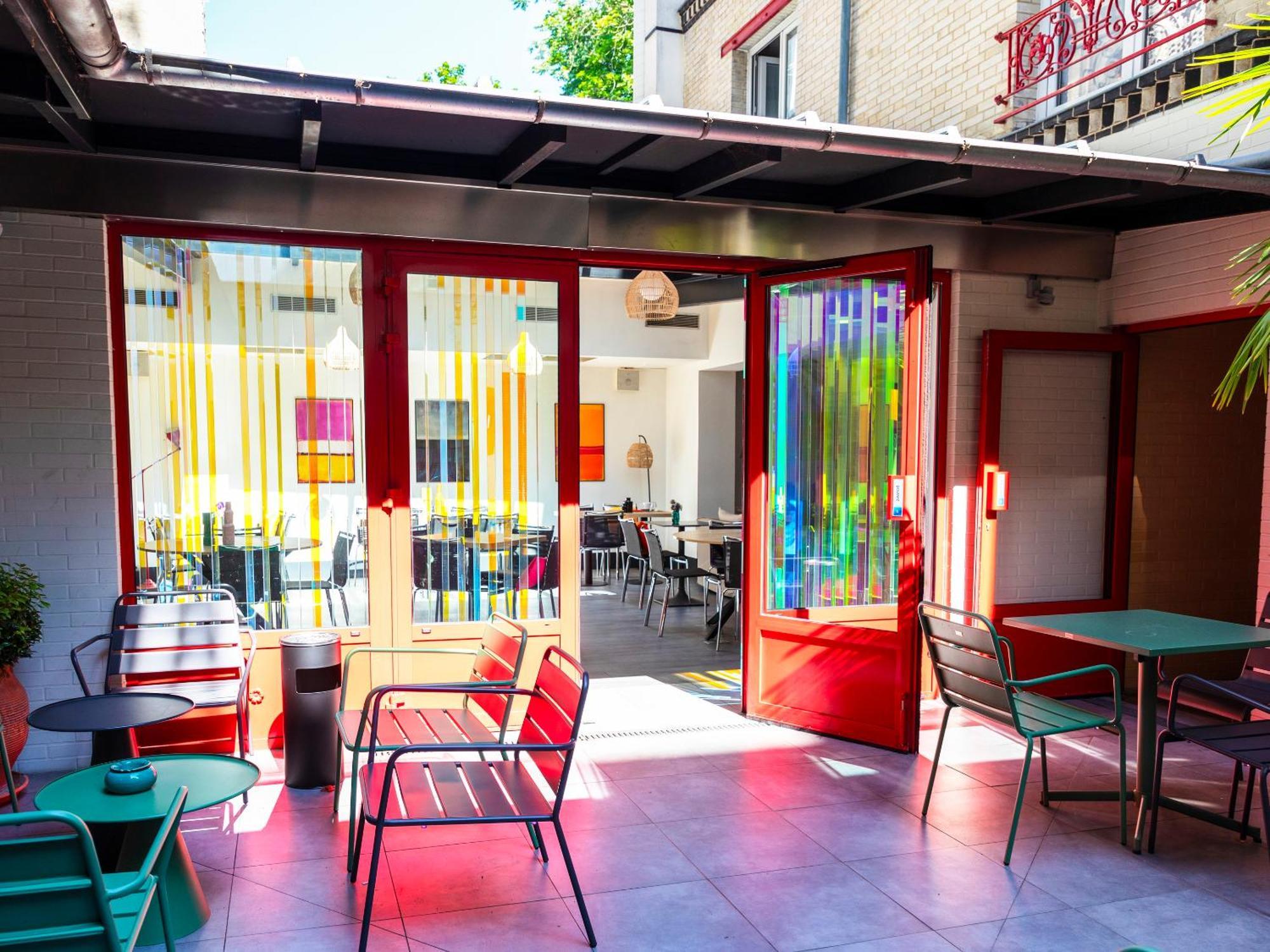 Porte De Versailles Hotel Παρίσι Εξωτερικό φωτογραφία